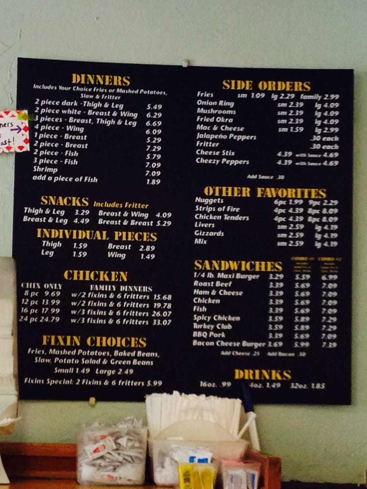 Fryer's Chicken Menu - Image 6