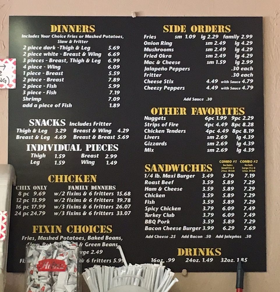 Fryer's Chicken Menu - Image 7
